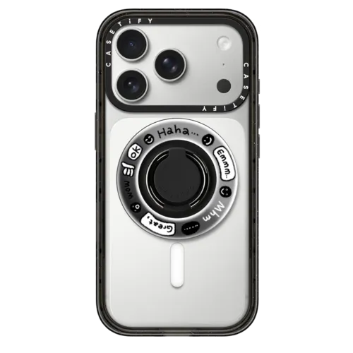 Do Not Disturb | Snappy Ring Holder / Snappy Mirror Ring Holder MagSafe Compatible / Silver | Image 1