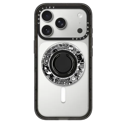 24/7 Powerhouse | Snappy Ring Holder / Snappy Mirror Ring Holder MagSafe Compatible / Silver | Image 1