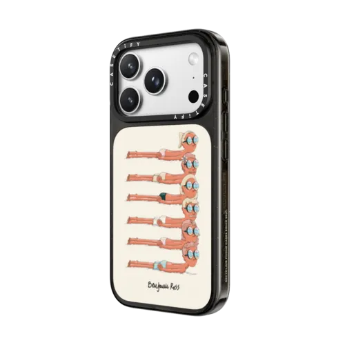 Sunburn | iPhone 18 Pro Max / Impact Case MagSafe Compatible - Glossy / Glossy Black | Image 2