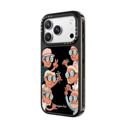 Always on Tour | iPhone 18 Pro Max / Impact Case MagSafe Compatible - Glossy / Glossy Black | Image 2