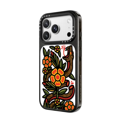 Don't Tread on Me by Chris Costa | iPhone 18 Pro Max / Impact Case MagSafe Compatible - Glossy / Glossy Black | Image 2