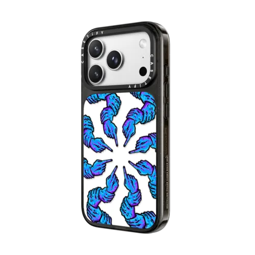 Meet You There | iPhone 18 Pro Max / Impact Case MagSafe Compatible - Glossy / Glossy Black | Image 2