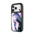 Eternal Bloom | iPhone 18 Pro Max / Impact Case MagSafe Compatible - Glossy / Glossy Black | Image 2