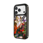 Silent Bloom | iPhone 18 Pro Max / Impact Case MagSafe Compatible - Glossy / Glossy Black | Image 2