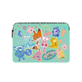 Nick and Judy Stickermania Laptop Sleeve | Large (16") / Impact Laptop Sleeve / Multicolor | Image 1
