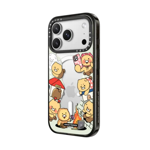CHOONSIK Frame Case | iPhone 17 Pro Max / Impact Case MagSafe Compatible / Black | Image 2