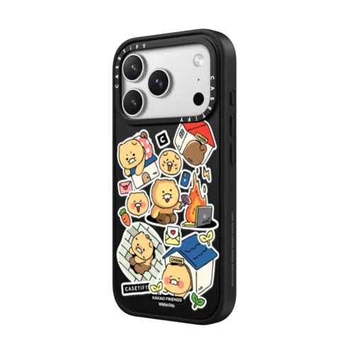 CHOONSIK Sticker Case | iPhone 17 Pro Max / Impact Case MagSafe Compatible / Matte Black | Image 2