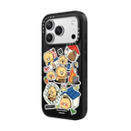 CHOONSIK Sticker Case | iPhone 17 Pro Max / Impact Case MagSafe Compatible / Matte Black | Image 2