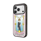 Syaoran Clear Card Case | iPhone 17 Pro Max / Impact Case MagSafe Compatible / Black | Image 2