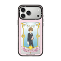 Syaoran Clear Card Case | iPhone 17 Pro Max / Impact Case MagSafe Compatible / Black | Image 1