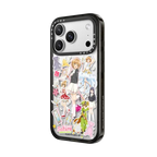 Cardcaptor Sakura Stickermania Case | iPhone 17 Pro Max / Impact Case MagSafe Compatible / Black | Image 2