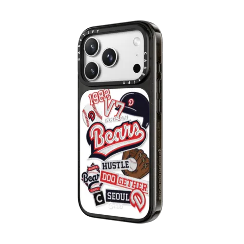 BEARS Collage Case | iPhone 18 Pro Max / Impact Case MagSafe Compatible - Glossy / Glossy Black | Image 2