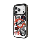 EAGLES Collage Case | iPhone 18 Pro Max / Impact Case MagSafe Compatible - Glossy / Glossy Black | Image 2