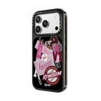 HEROES Collage Case | iPhone 18 Pro Max / Impact Case MagSafe Compatible - Glossy / Glossy Black | Image 2