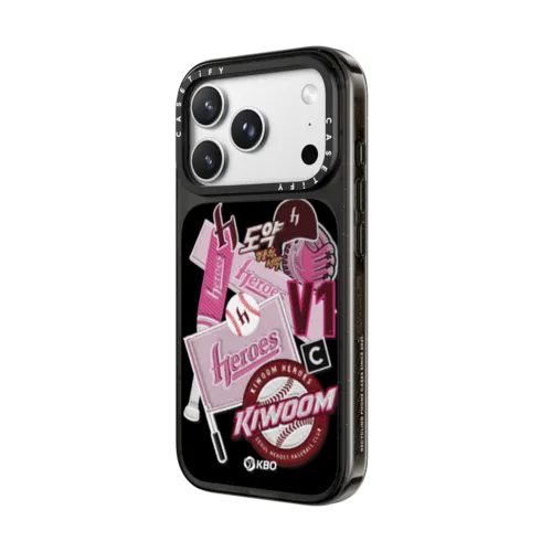 HEROES Collage Case | iPhone 18 Pro Max / Impact Case MagSafe Compatible - Glossy / Glossy Black | Image 2