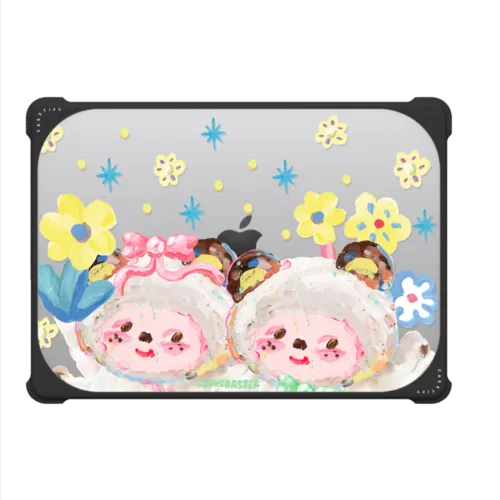 Friends Friends | MacBook Pro 14-inch (M1 - M5) / MacBook Bounce Case / Black | Image 2