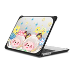 Friends Friends | MacBook Pro 14-inch (M1 - M5) / MacBook Bounce Case / Black | Image 1