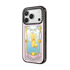 Kero-chan Clear Card Case | iPhone 17 Pro Max / Impact Case MagSafe Compatible / Black | Image 2