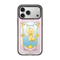 Kero-chan Clear Card Case | iPhone 17 Pro Max / Impact Case MagSafe Compatible / Black | Image 1