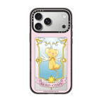 Kero-chan Clear Card Case | iPhone 17 Pro Max / Impact Case MagSafe Compatible / Black | Image 1