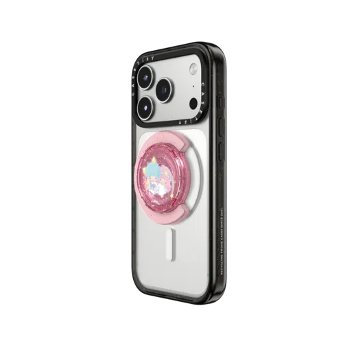 Little Twin Stars Celestial Dreams Snappy Grip Holder | Snappy Grip Holder / Snappy Grip Holder MagSafe Compatible / Pink | Image 2