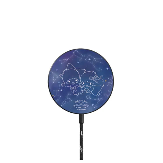 Little Twin Stars Starlit Adventures Magnetic Wireless Charger | Image 1