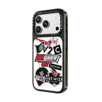 WIZ Collage Case | iPhone 18 Pro Max / Impact Case MagSafe Compatible - Glossy / Glossy Black | Image 2