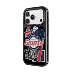 GIANTS Collage Case | iPhone 18 Pro Max / Impact Case MagSafe Compatible - Glossy / Glossy Black | Image 2