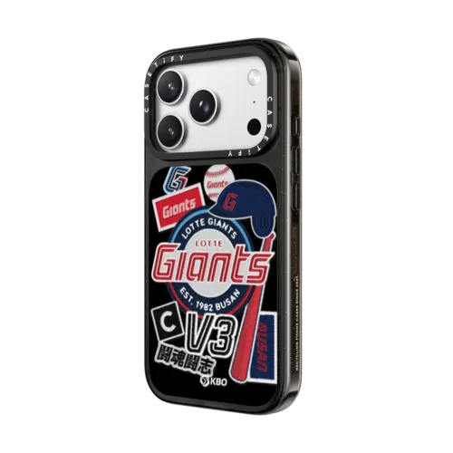 GIANTS Collage Case | iPhone 18 Pro Max / Impact Case MagSafe Compatible - Glossy / Glossy Black | Image 2