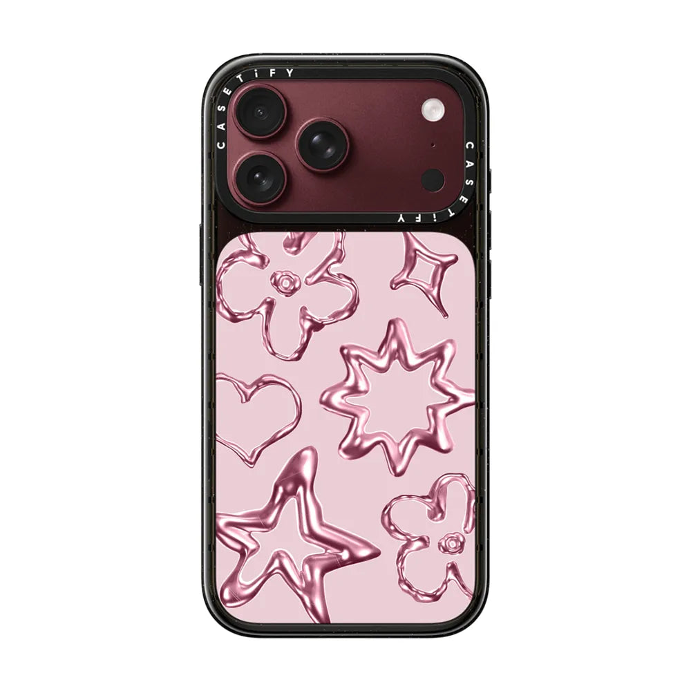 Chrome Doodles - Soft Blush | Image 1