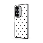 Classic Dottie - Blank Slate | Galaxy Z Fold6 / Impact Case / Black | Image 2