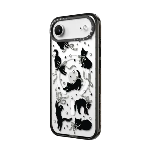 Black Cat | iPhone Air / Impact Case MagSafe Compatible / Black | Image 2