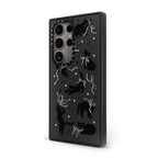 Black Cat | Galaxy S24 Ultra / Impact Case / Matte Black | Image 2