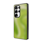 Matcha Swirls | Galaxy S25 Ultra / Impact Magnetic Case / Black | Image 2