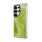 Matcha Swirls | Galaxy S26 Ultra / Impact Clear Magnetic Case / Clear | Image 2