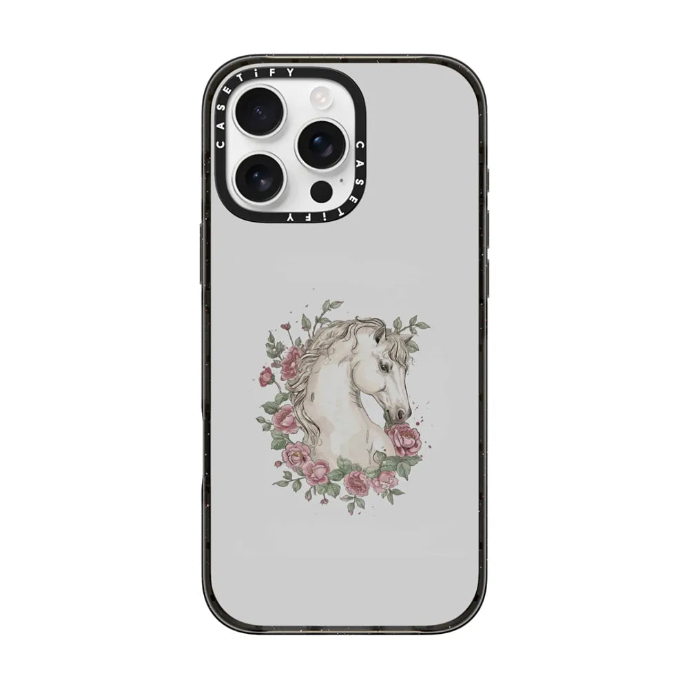 Horse and Roses | Image 1