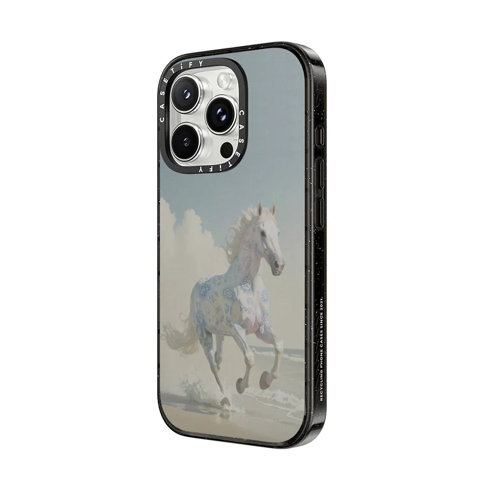 Porcelain Horse