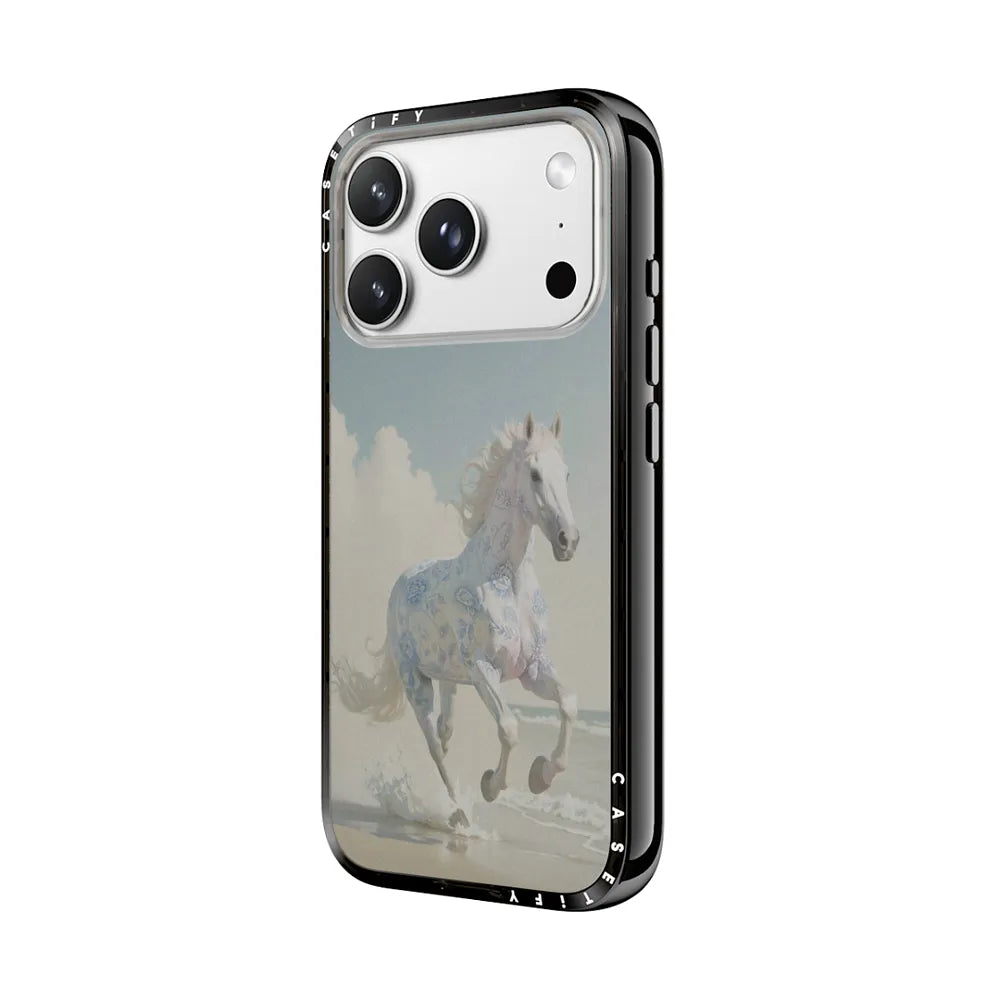 Porcelain Horse