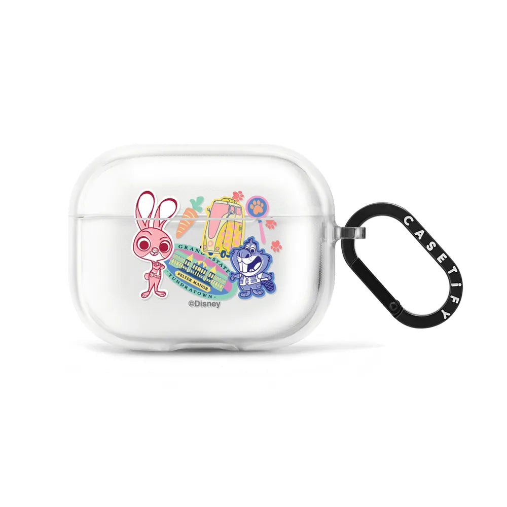 Judy Stickermania Earbuds Case | Image 1