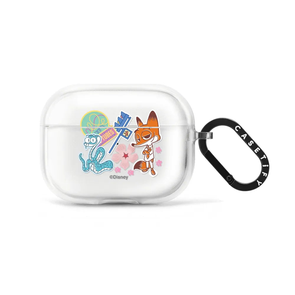 Nick Stickermania Earbuds Case | Image 1