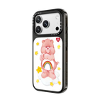 Cheer Bear Case | iPhone 18 Pro Max / Impact Case MagSafe Compatible - Glossy / Glossy Black | Image 2
