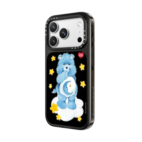 Bedtime Bear Case | iPhone 18 Pro Max / Impact Case MagSafe Compatible - Glossy / Glossy Black | Image 2