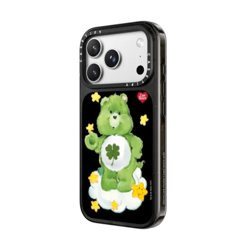 Good Luck Bear Case | iPhone 18 Pro Max / Impact Case MagSafe Compatible - Glossy / Glossy Black | Image 2