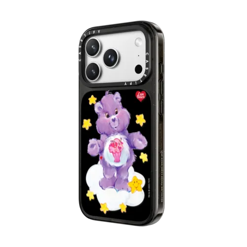 Share Bear Case | iPhone 18 Pro Max / Impact Case MagSafe Compatible - Glossy / Glossy Black | Image 2