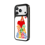 Care Bears In Heart Phone Case | iPhone 18 Pro Max / Impact Case MagSafe Compatible - Glossy / Glossy Black | Image 2