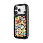 Care Bears Nostalgia Sticker Case | iPhone 18 Pro Max / Impact Case MagSafe Compatible - Glossy / Glossy Black | Image 2