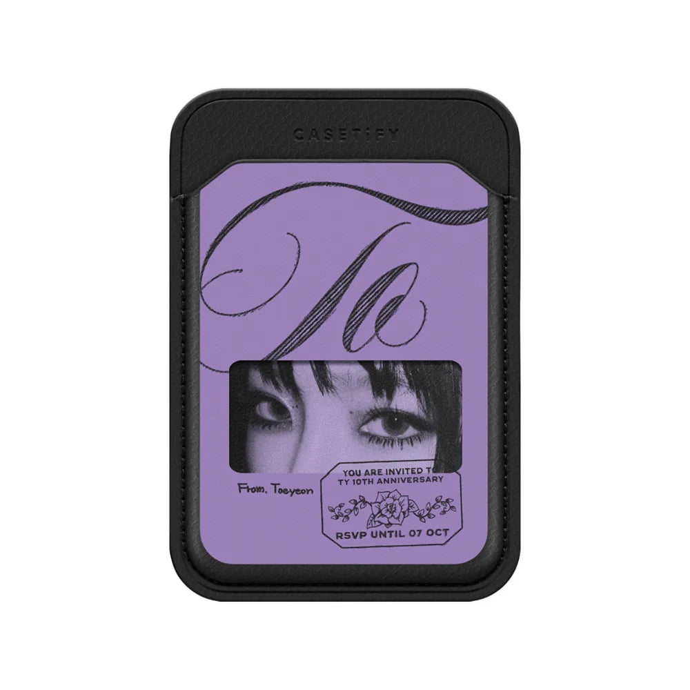 TAEYEON RSVP Magsafe Wallet