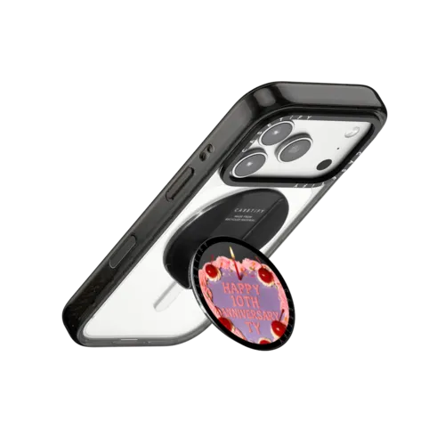 TAEYEON Cake Grip Stand | Snappy Grip Stand / Snappy Grip Stand MagSafe Compatible / Black | Image 3