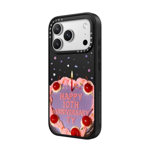 TAEYEON Cake Case | iPhone 17 Pro Max / Impact Case MagSafe Compatible / Matte Black | Image 2