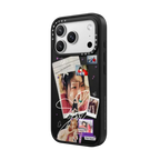 TAEYEON Photo Collage Case | iPhone 17 Pro Max / Impact Case MagSafe Compatible / Matte Black | Image 2